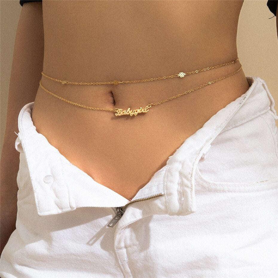 Boho Bliss Magekjede | Skanto