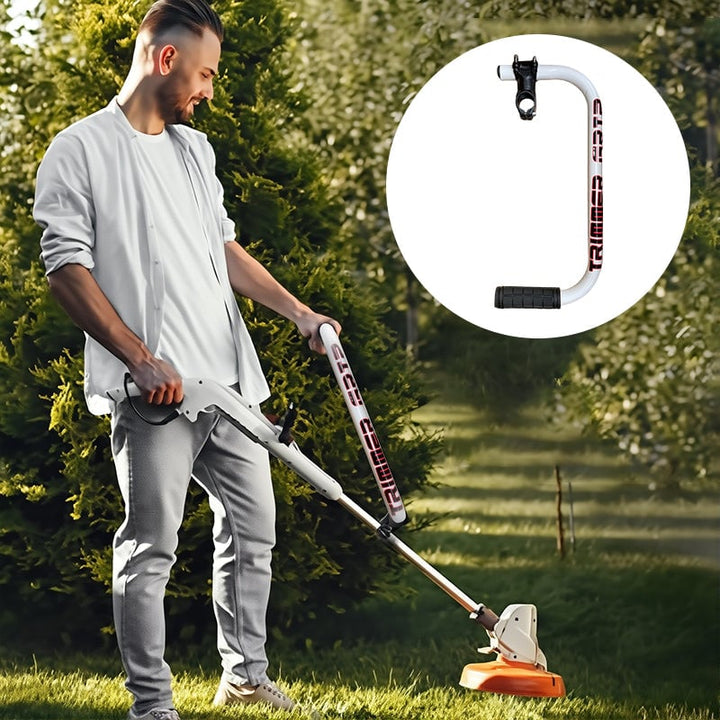 TRIMFORT – Ergonomisk Griffverlengerung für Rasentrimmer für mehr Komfort
