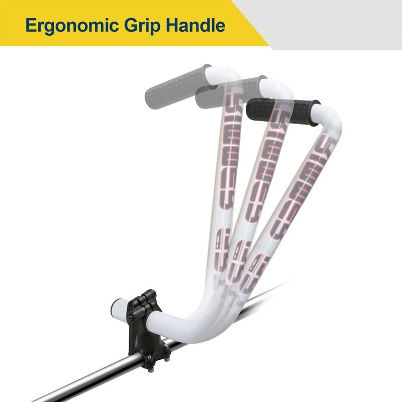 TRIMFORT – Ergonomisk Griffverlengerung für Rasentrimmer für mehr Komfort