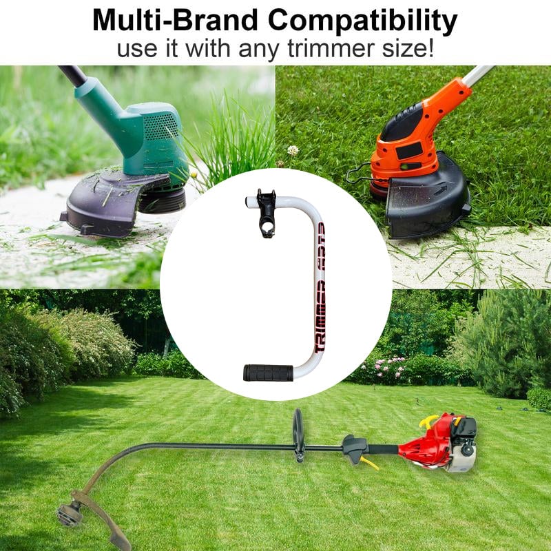 TRIMFORT – Ergonomisk Griffverlengerung für Rasentrimmer für mehr Komfort