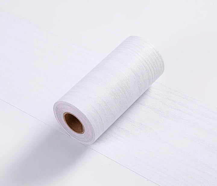 Skanto | CasaForm Premium Skirting Trim | Holdbare PVC trefiberveggbase klistremerker for moderne dekorasjon