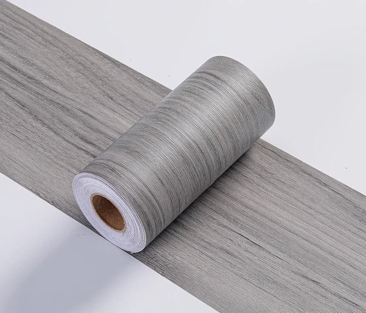 Skanto | CasaForm Premium Skirting Trim | Holdbare PVC trefiberveggbase klistremerker for moderne dekorasjon
