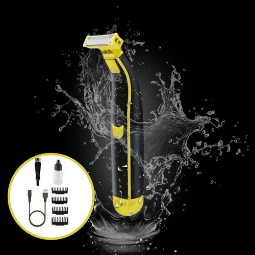 Skanto | TrimVance Elite Kroppstrimmer | All-in-one våt og tørr elektrisk barbermaskin for glatt kroppstell