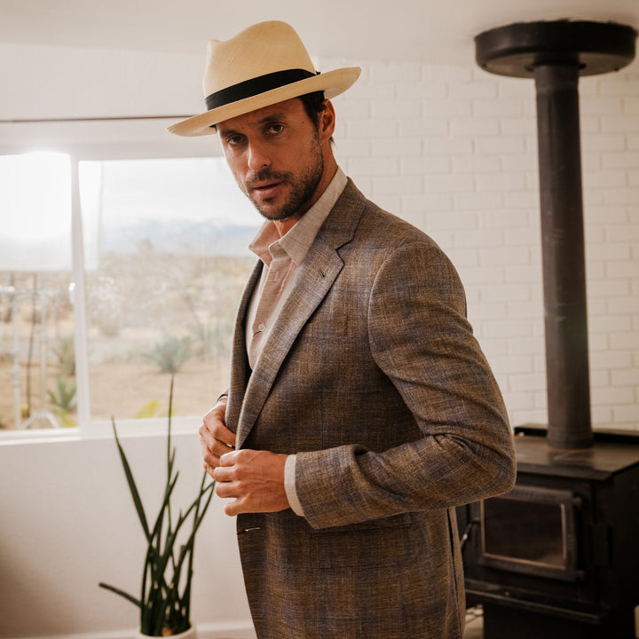 StyleJet Center Dent Panama Fedora | Skanto