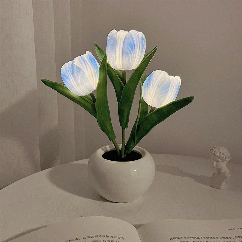 Skanto | Tulip Nattlampe - LumiTulip