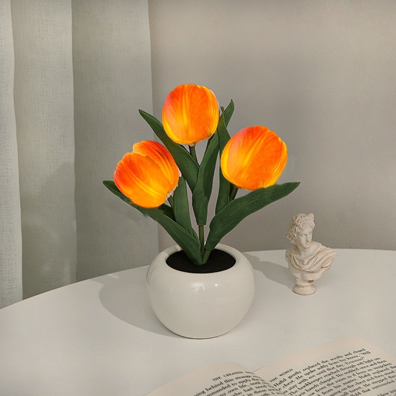 Skanto | Tulip Nattlampe - LumiTulip