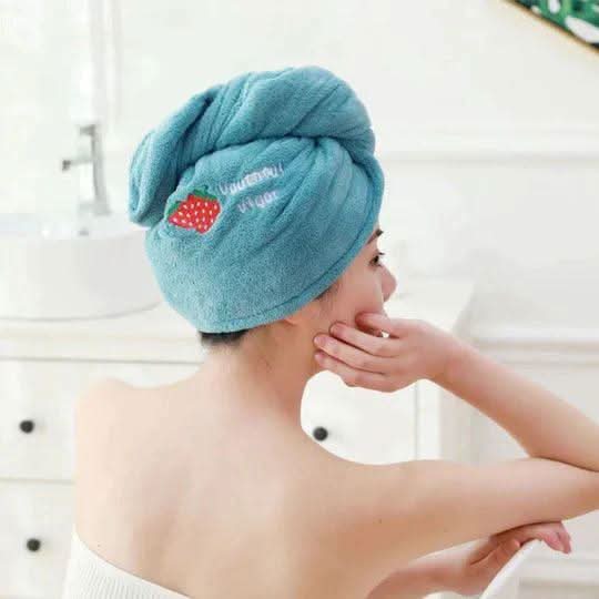 Skanto | Mikrofiber Håndkle for Hårføning for Alle Hårtyper