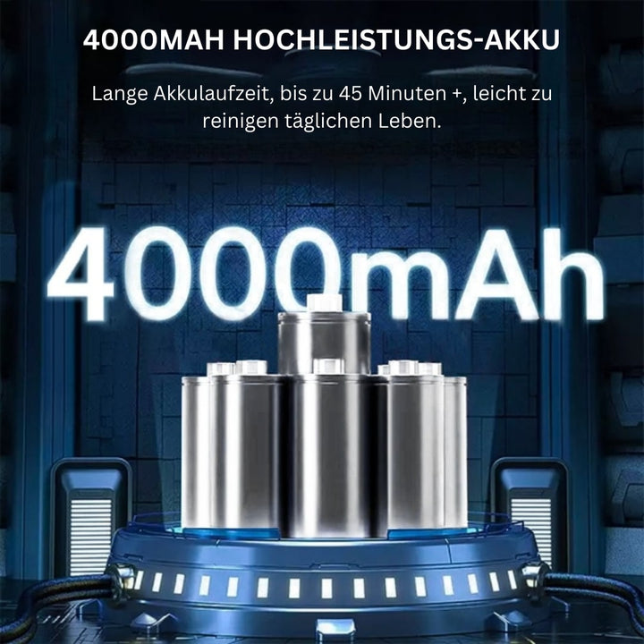 Batteridrevet støvsuger for bil og hjem – TurboClean | Skanto