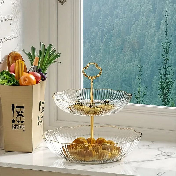 Skanto | 3-lags moderne fruktskål organizer