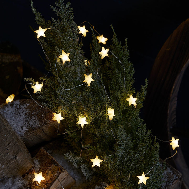 Skanto | Juledekorasjoner LED Stjerne Lys