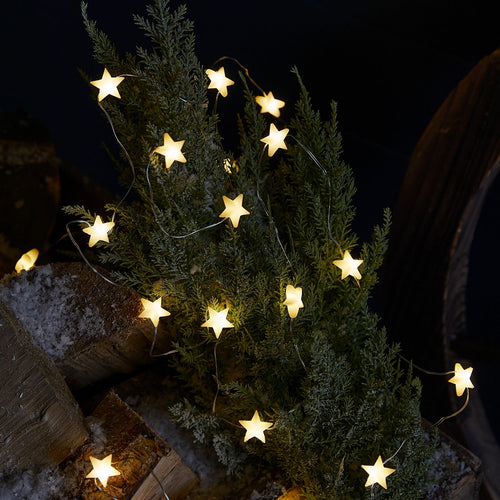 Skanto | Juledekorasjoner LED Stjerne Lys