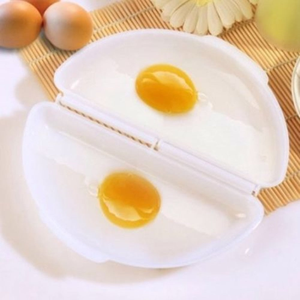 Til Egg Mikrobølgeovn Omelett Koker Panne Koker Omelett Egg Dampskuffer | Skanto