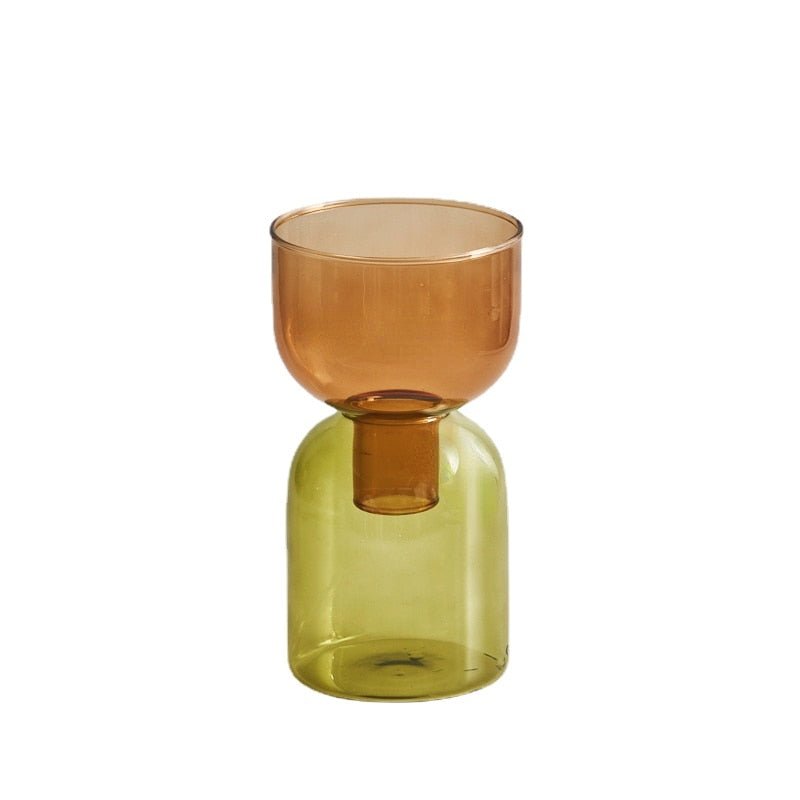 Skanto | To-delt mini bud vase terrarium sett