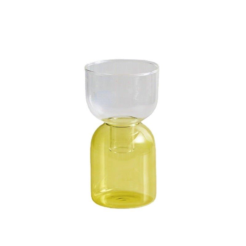Skanto | To-delt mini bud vase terrarium sett