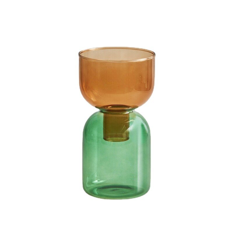 Skanto | To-delt mini bud vase terrarium sett