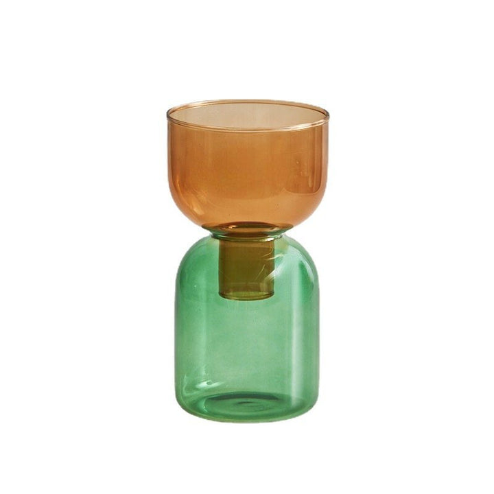 Skanto | To-delt mini bud vase terrarium sett