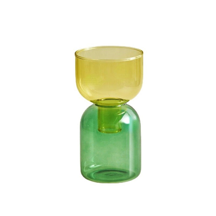 Skanto | To-delt mini bud vase terrarium sett