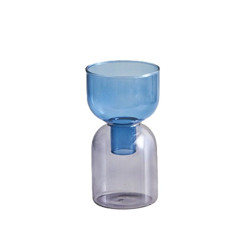 Skanto | To-delt mini bud vase terrarium sett