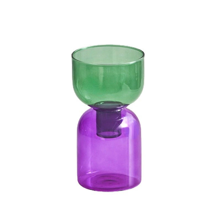 Skanto | To-delt mini bud vase terrarium sett