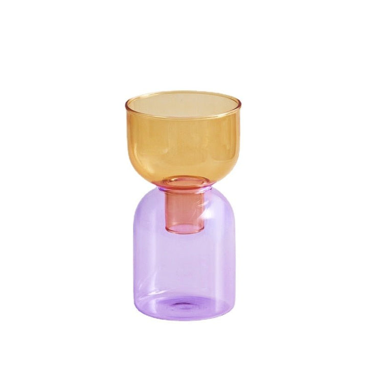 Skanto | To-delt mini bud vase terrarium sett