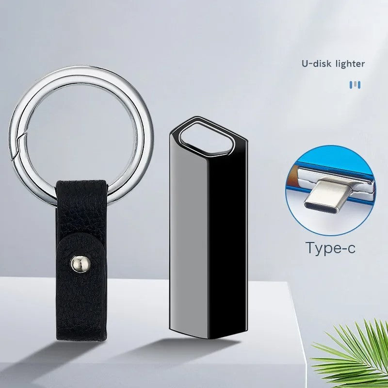 Skanto | Mini Bærbar Telefon USB Sigarettelykt
