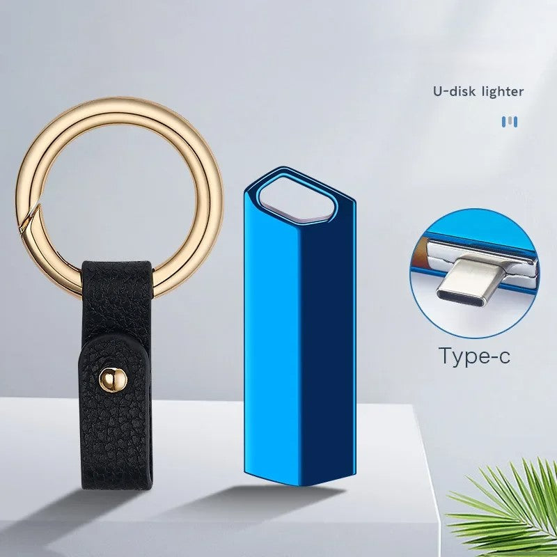 Skanto | Mini Bærbar Telefon USB Sigarettelykt