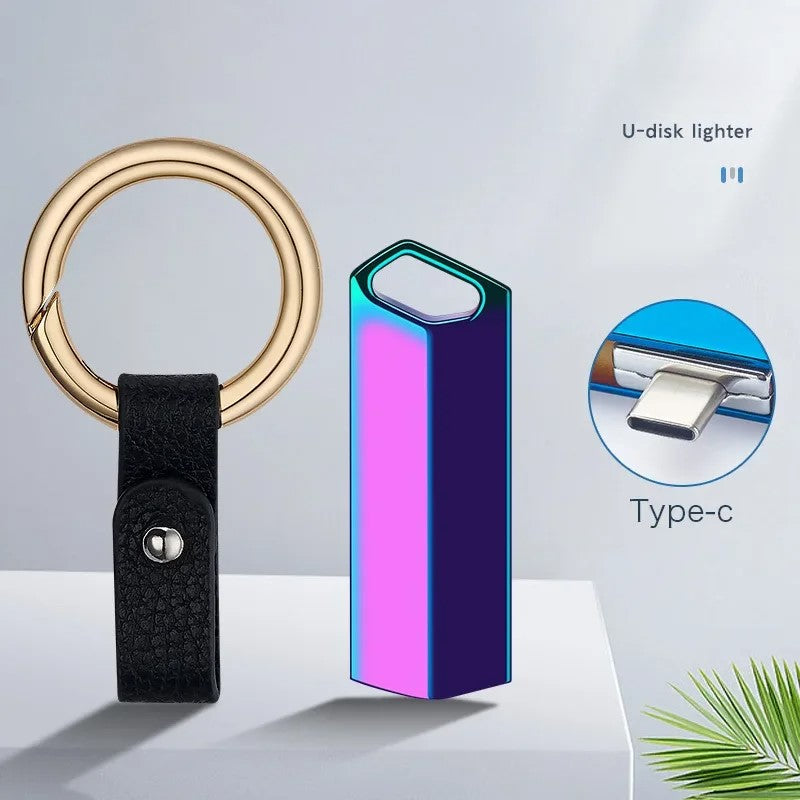 Skanto | Mini Bærbar Telefon USB Sigarettelykt