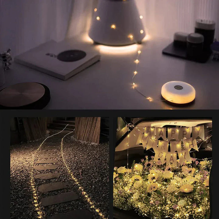 Skanto | FairyGlow Twinkle Anywhere Lights