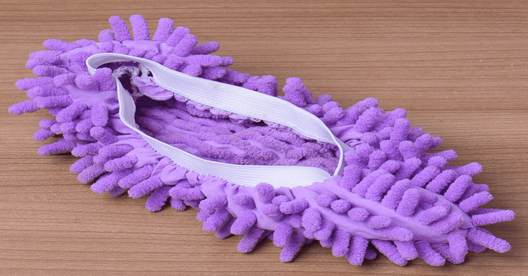Skanto | Mikrofiber Moppen Rengjøringsslippers - Rengjøring er Morsomt