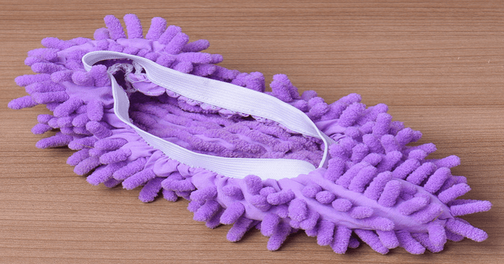 Skanto | Mikrofiber Moppen Rengjøringsslippers - Rengjøring er Morsomt