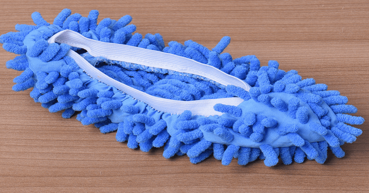 Skanto | Mikrofiber Moppen Rengjøringsslippers - Rengjøring er Morsomt