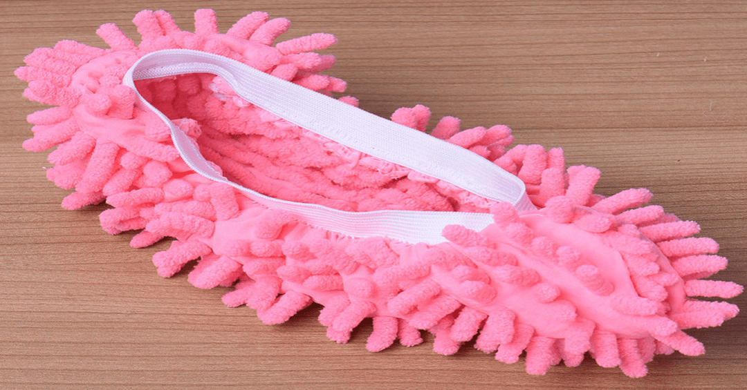 Skanto | Mikrofiber Moppen Rengjøringsslippers - Rengjøring er Morsomt