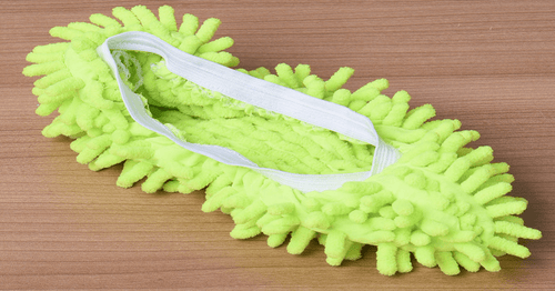 Skanto | Mikrofiber Moppen Rengjøringsslippers - Rengjøring er Morsomt