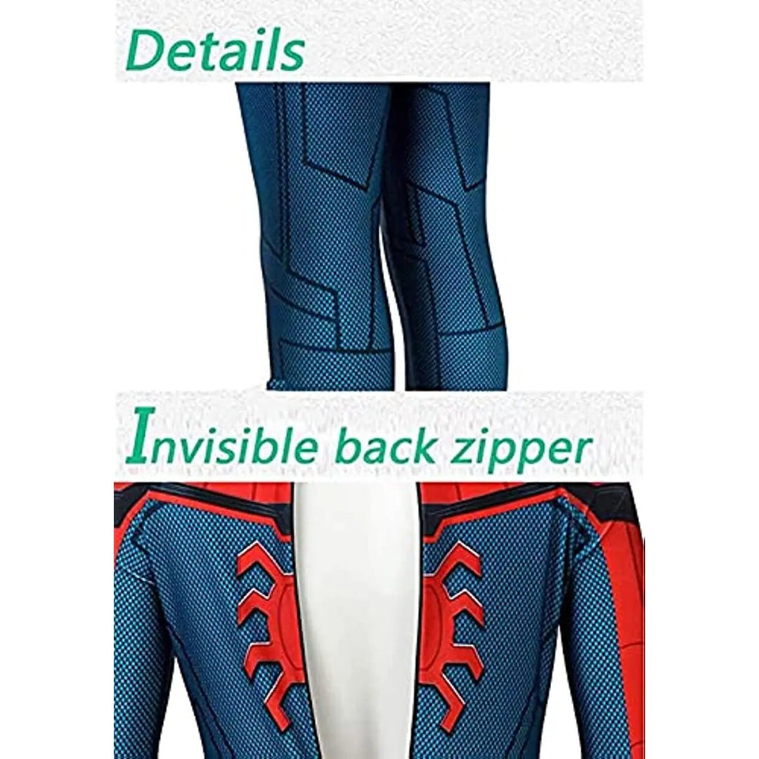 ULTIMATIVER SPIDER-MAN-ANZUG – Authentisches Ganzkörperkostüm for Cosplay, Halloween & heldenhafte Abenteuer