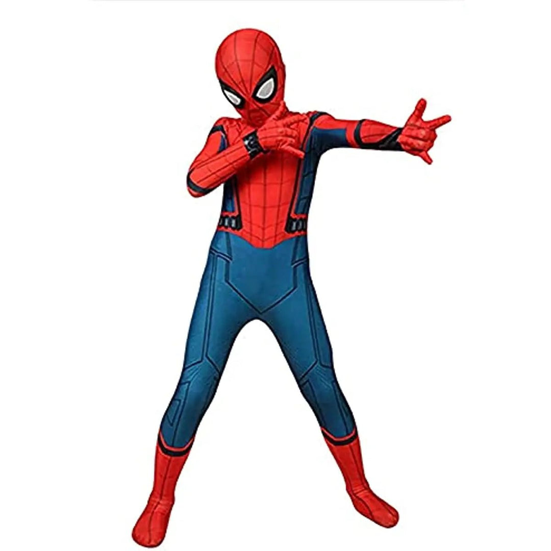 ULTIMATIVER SPIDER-MAN-ANZUG – Authentisches Ganzkörperkostüm for Cosplay, Halloween & heldenhafte Abenteuer