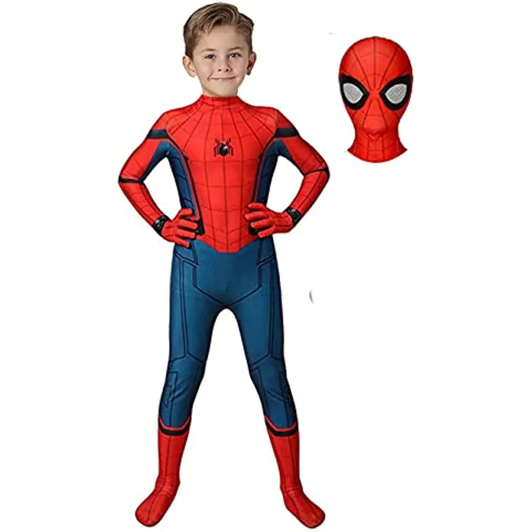 ULTIMATIVER SPIDER-MAN-ANZUG – Authentisches Ganzkörperkostüm for Cosplay, Halloween & heldenhafte Abenteuer