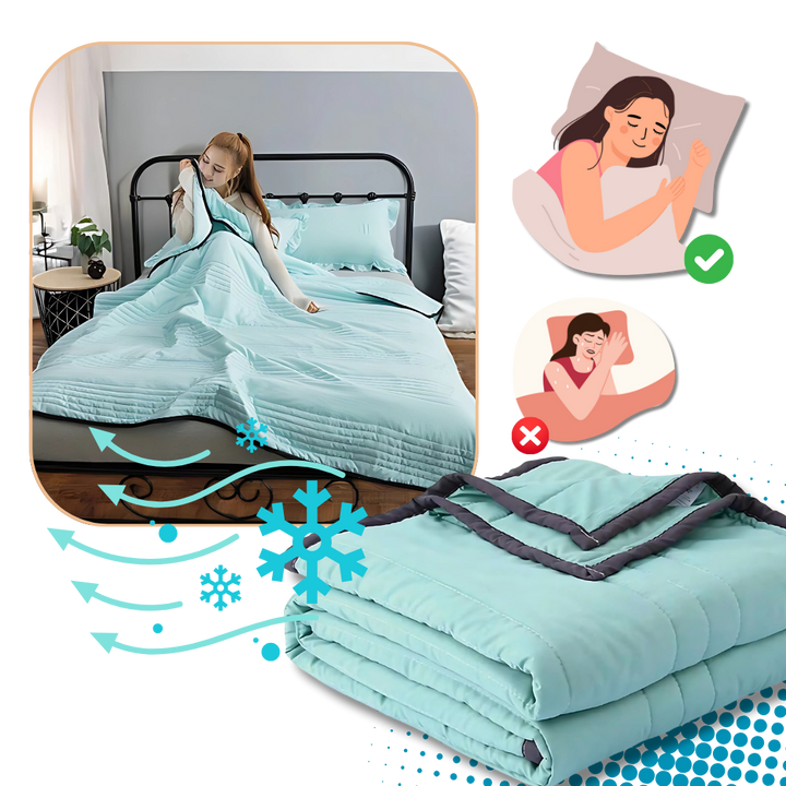 Ultimate Cooling & Calming Blanket | Skanto