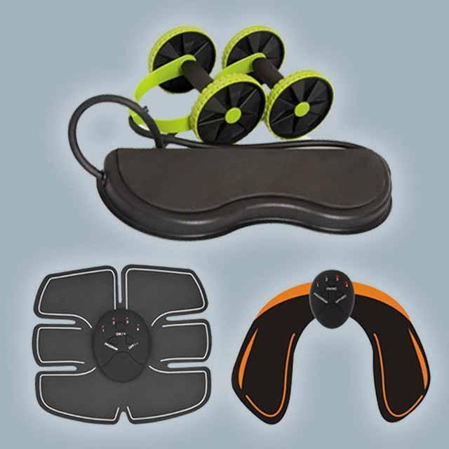 Skanto | Power Roll Ab Trainer - Mage- og helkroppsøkt