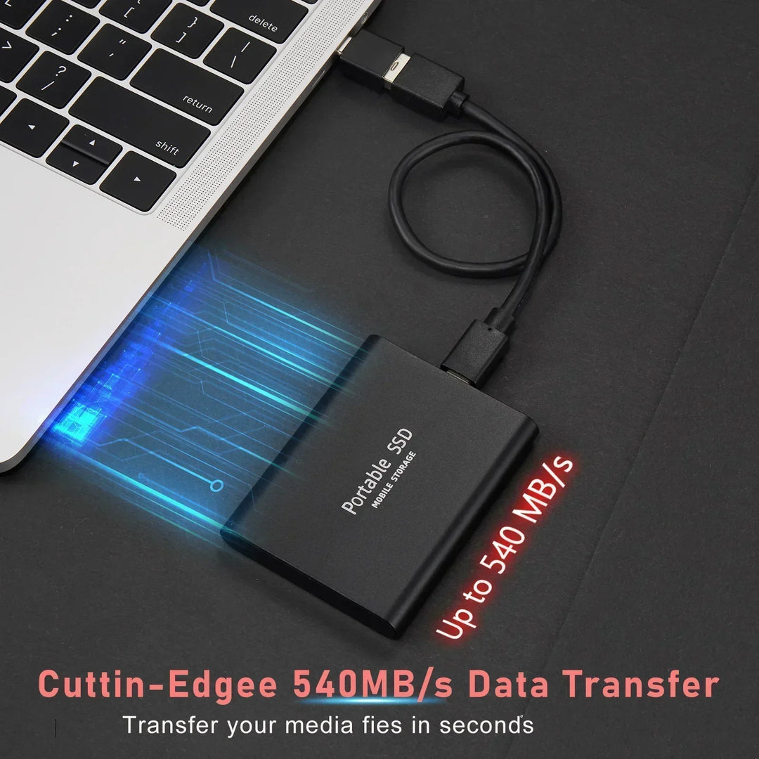 Skanto | Ultra-Rask Ekstern SSD - SpeedDrive Pro