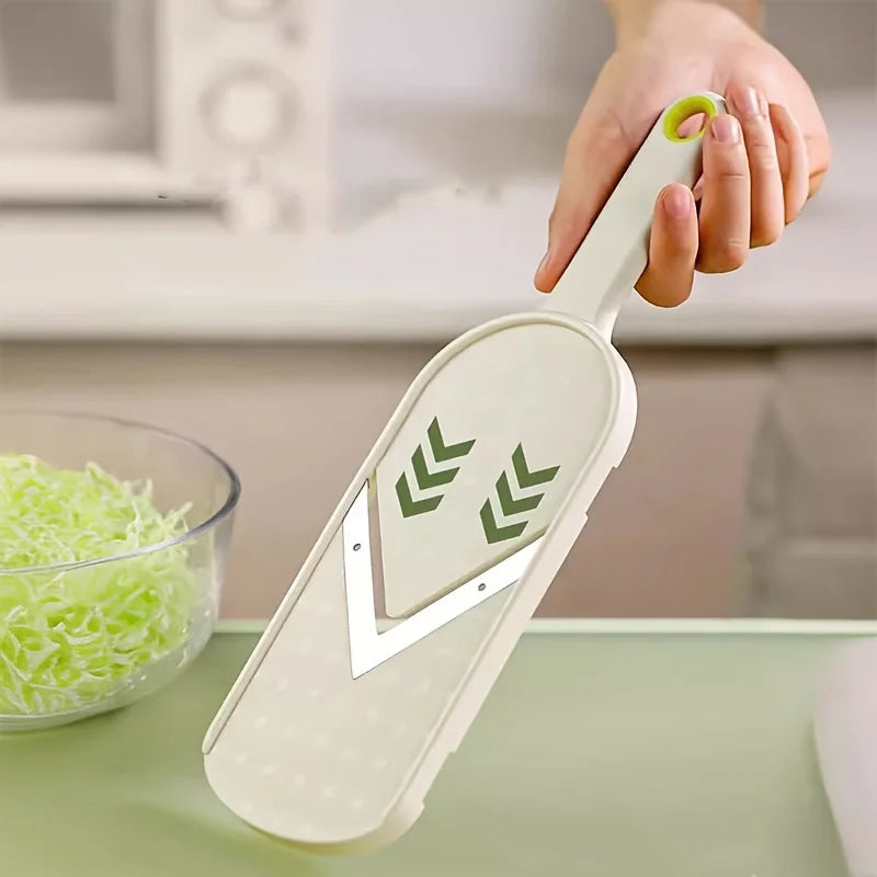 Ultra-Fine Grønnsaksskiver Riv Precision Salat Cutter Chopper | Skanto