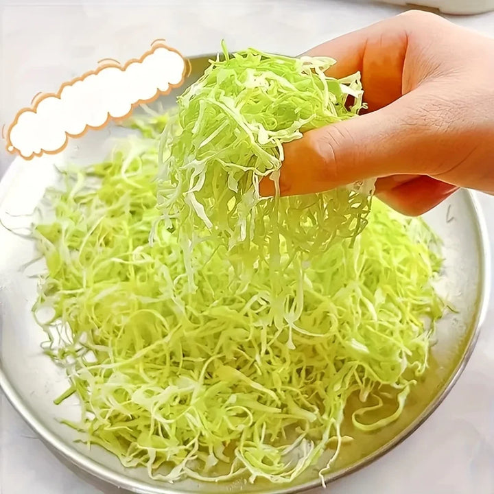 Ultra-Fine Grønnsaksskiver Riv Precision Salat Cutter Chopper | Skanto