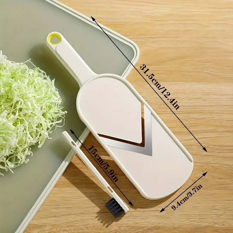 Ultra-Fine Grønnsaksskiver Riv Precision Salat Cutter Chopper | Skanto