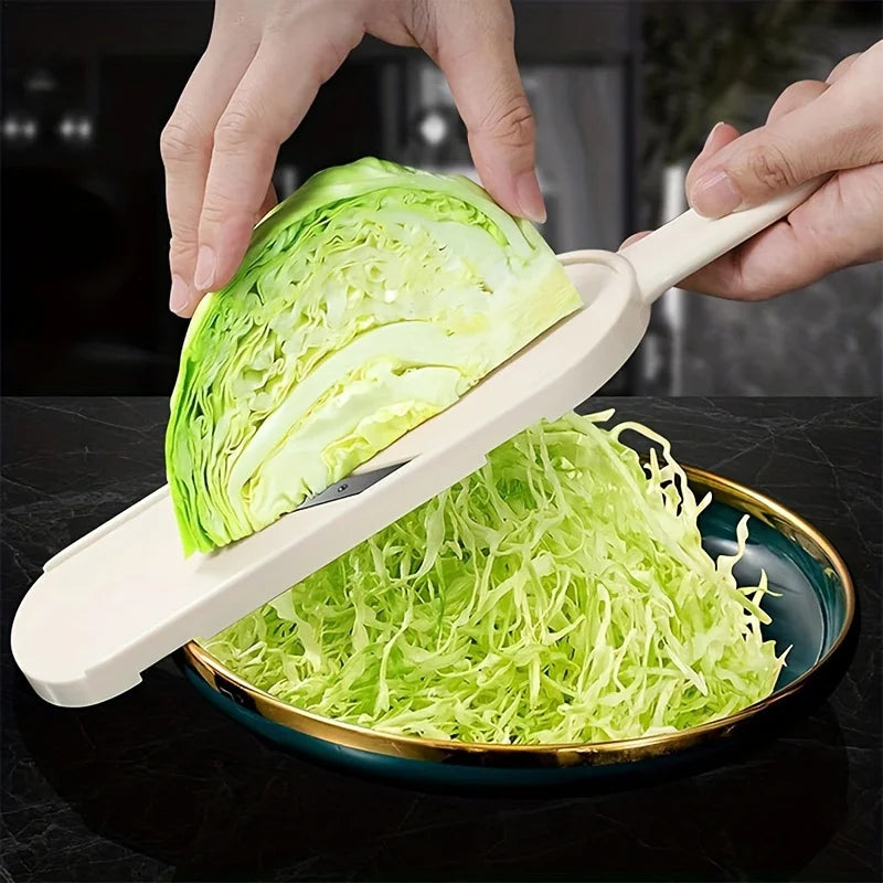 Ultra-Fine Grønnsaksskiver Riv Precision Salat Cutter Chopper | Skanto