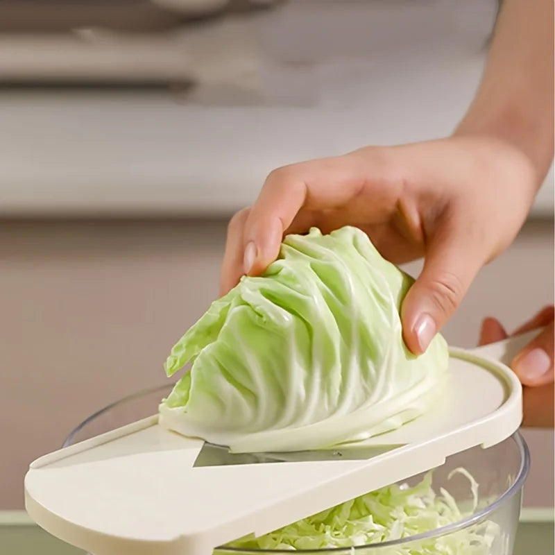 Ultra-Fine Grønnsaksskiver Riv Precision Salat Cutter Chopper | Skanto