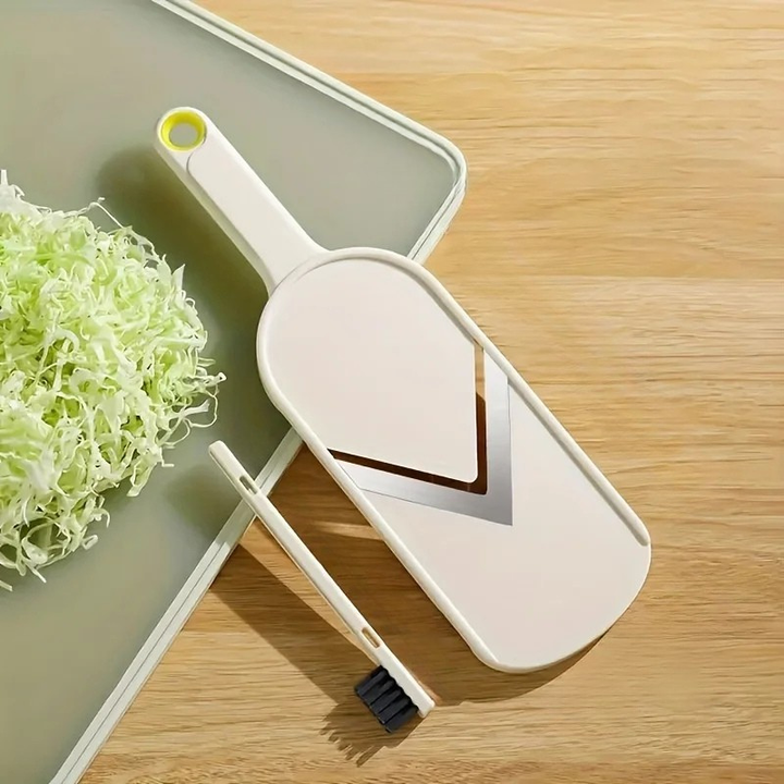 Ultra-Fine Grønnsaksskiver Riv Precision Salat Cutter Chopper | Skanto