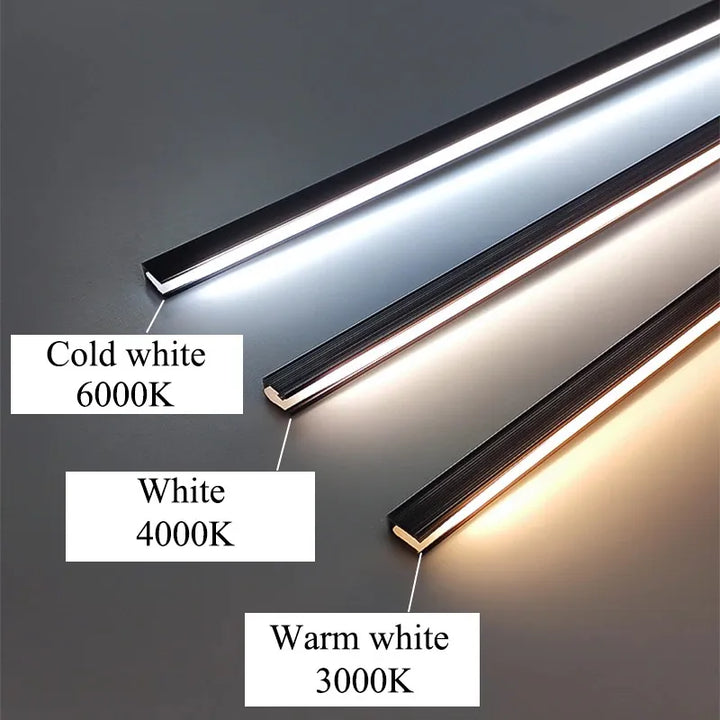 Skanto | LED Lyslist Under Skap | Ultra Tynn | DC12V, 10W/m | Klippbar & Fargetemperatur Valg