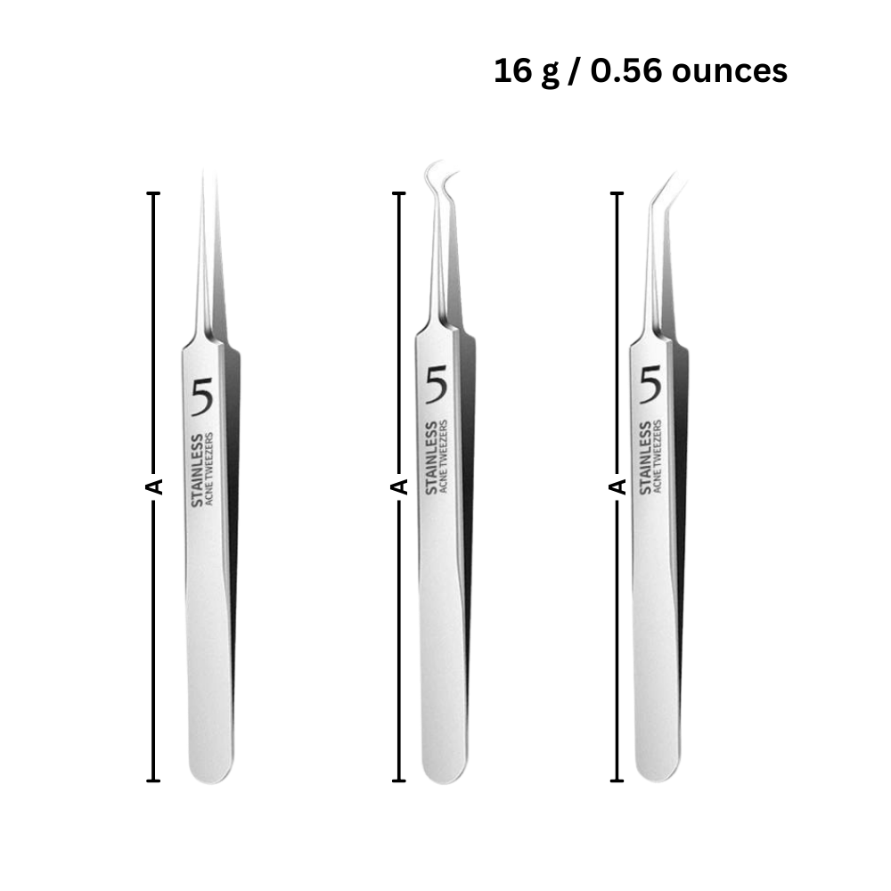 Ultra Precision Pointed Tweezers