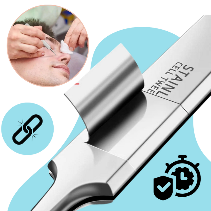Ultra Precision Pointed Tweezers