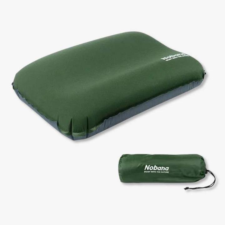 AirRest Campingpute Inflatable Ergonomisk | Skanto