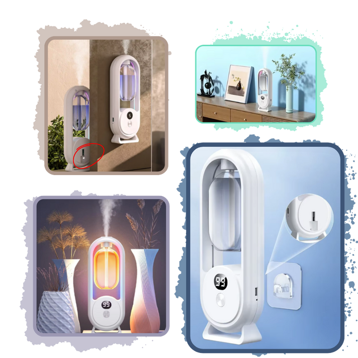 Ultrasonisk Aroma Diffuser
